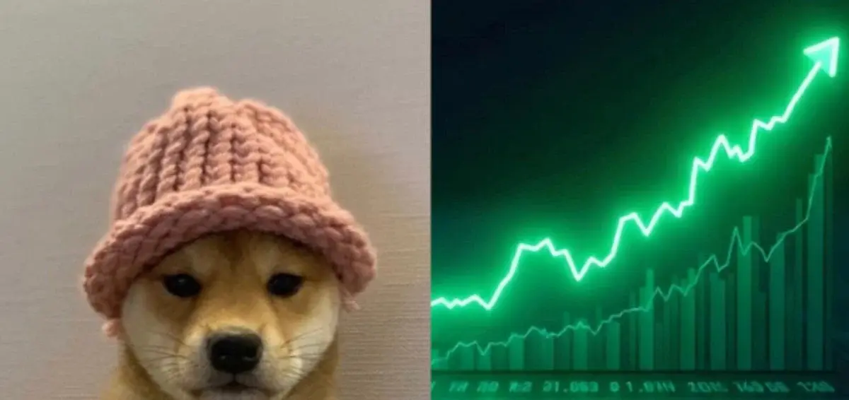 Dogwifhat climbs 13% as the memecoin rally continues