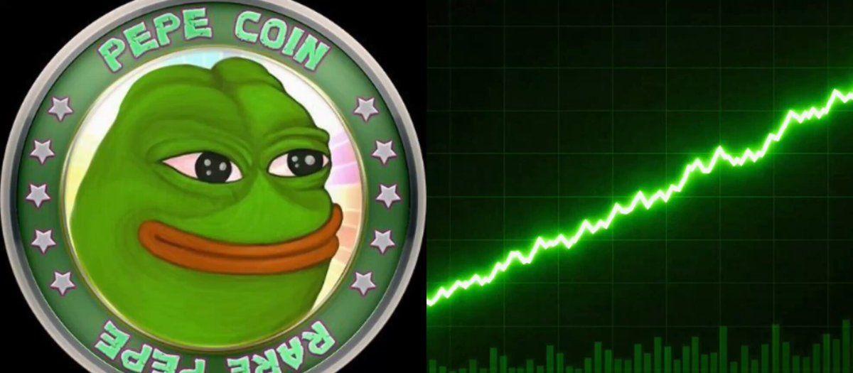 Pepecoin leads today's memecoin surge