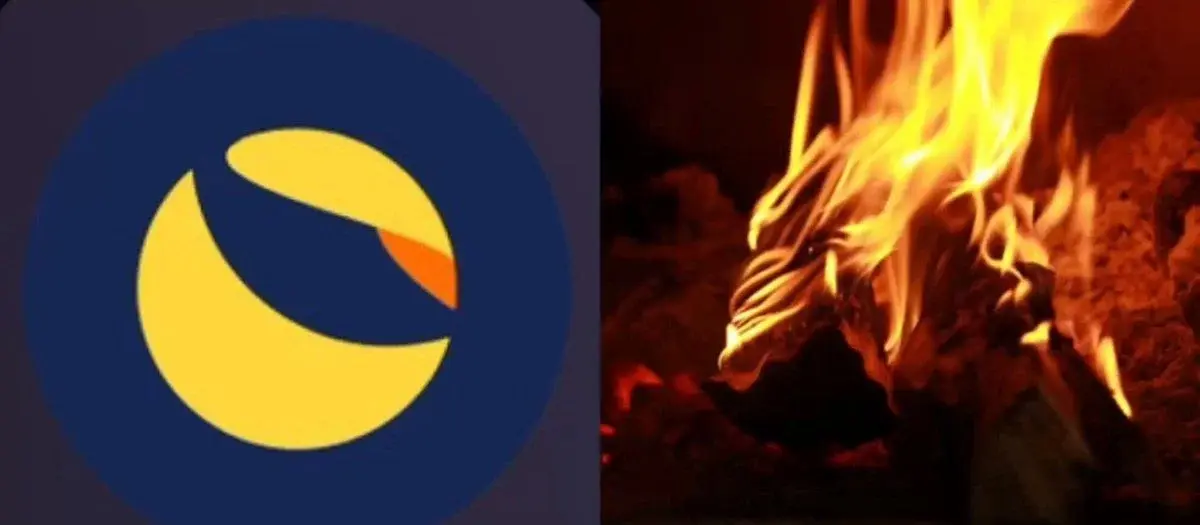 LUNC seems to be catching fire!