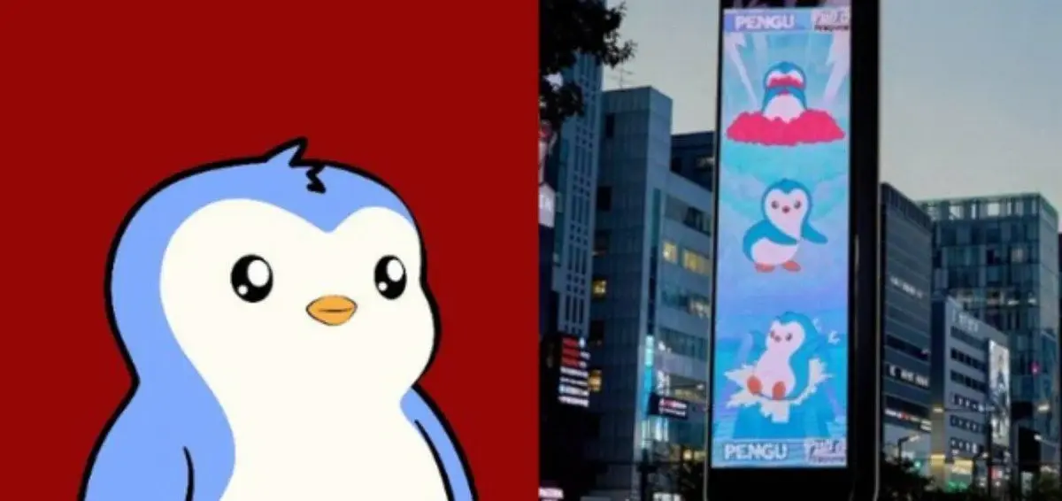 Pudgy Penguins trading cards reach South Korean retail