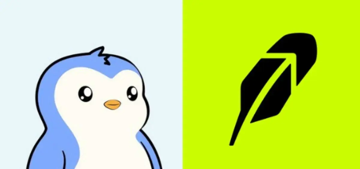 Pudgy Penguins token goes live on Robinhood Chain