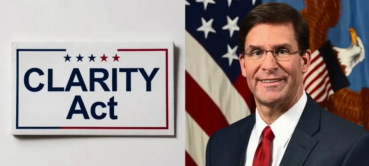 CLARITY Act Moves Into National Security Spotlight