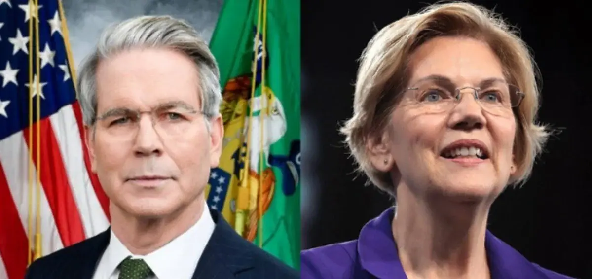 Bessent mocks Warren in public response over Treasury's yen intervention
