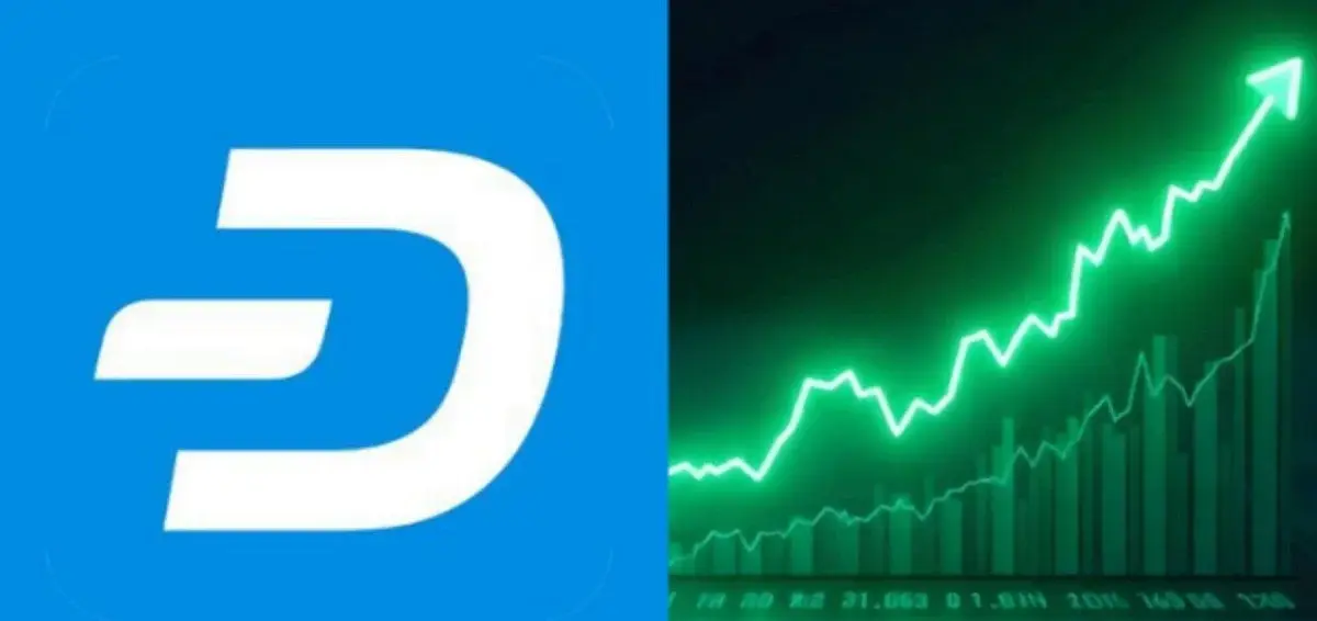 Dash leads top-100 gainers with a double-digit jump on Monday