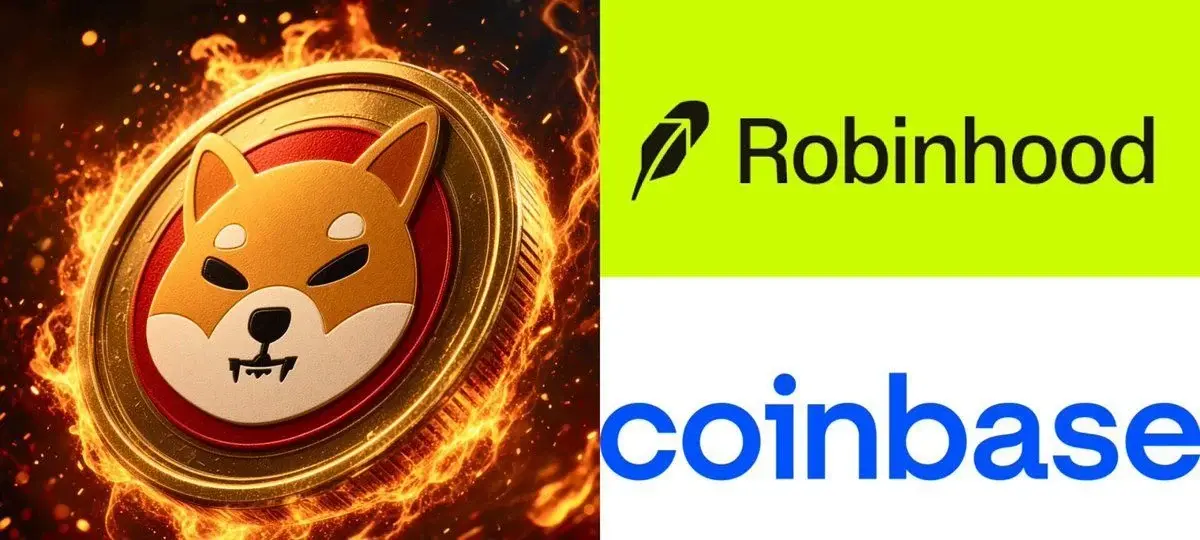 Robinhood, Coinbase Join Shiba Inu's Top Burners in August
