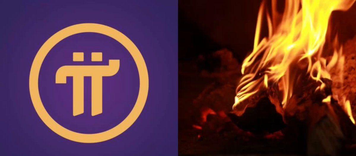 What are the chances of Pi Network burning PI tokens?