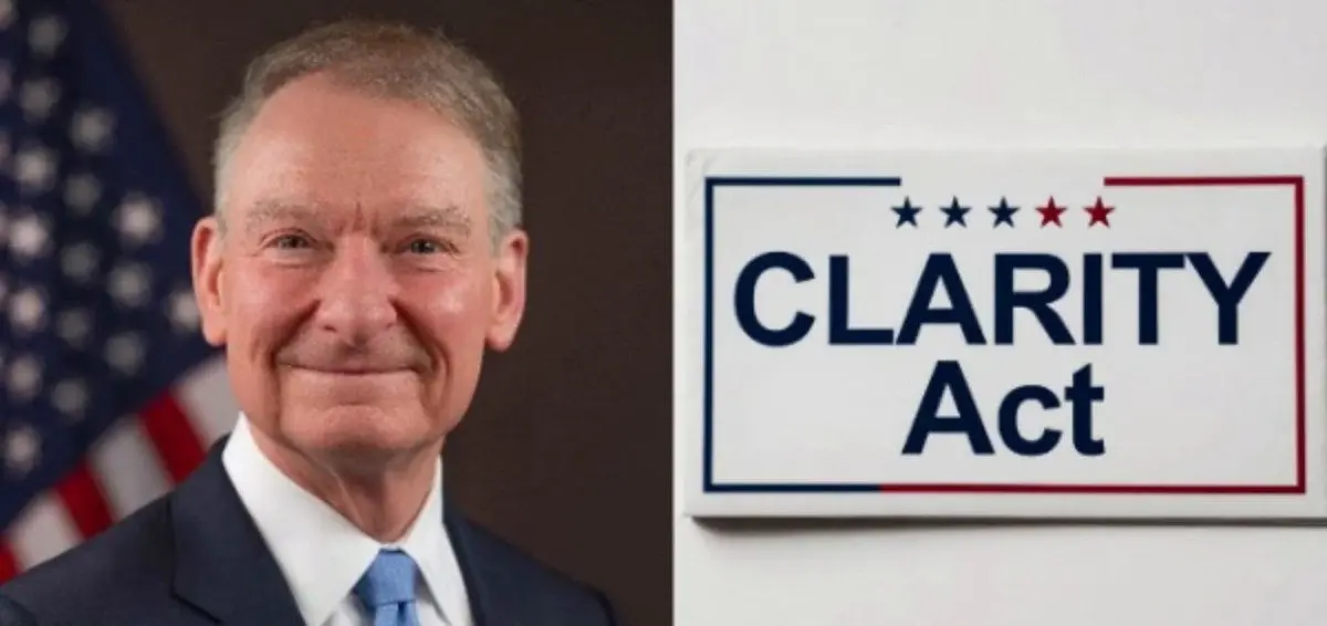 SEC chair says he anticipates and hopes the Senate advances the CLARITY Act
