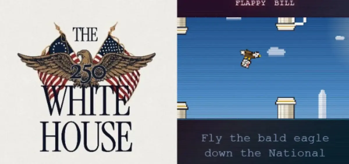 White House Launches MAGA Arcade Site With Five Browser Games