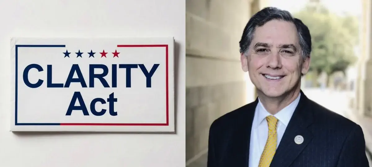 CLARITY Act Heads Toward September Vote as Lawmakers Close Remaining Gaps