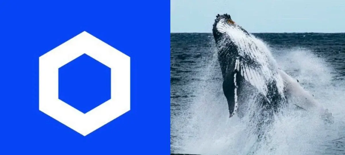 This Chainlink Whale is Not Slowing Down...