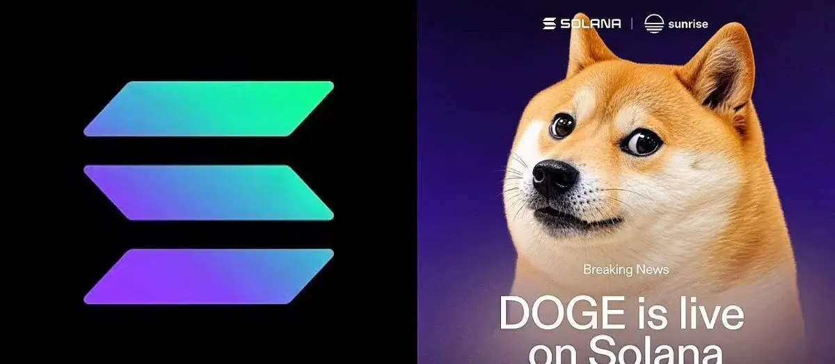 Dogecoin is now live on Solana