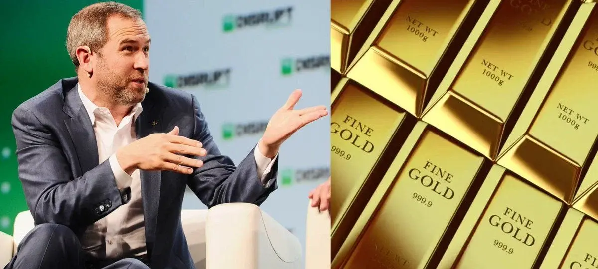 Ripple CEO Says Dutch Gold Shows Limits of Physical Finance