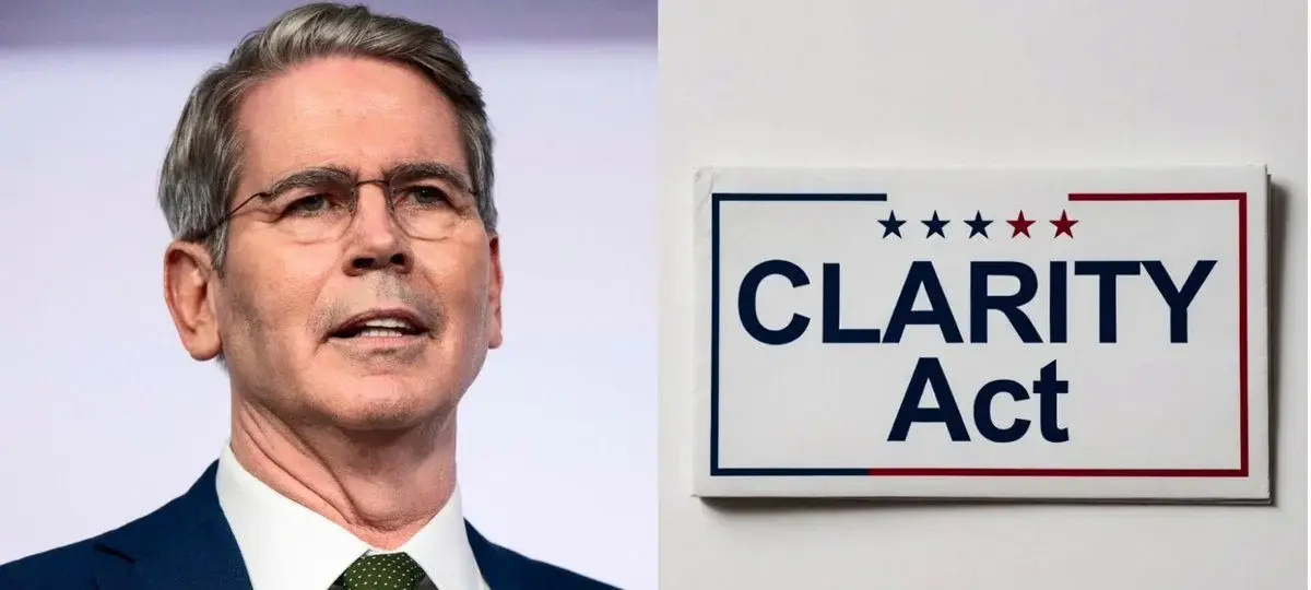 Bessent Links CLARITY Act Progress to America's National Security