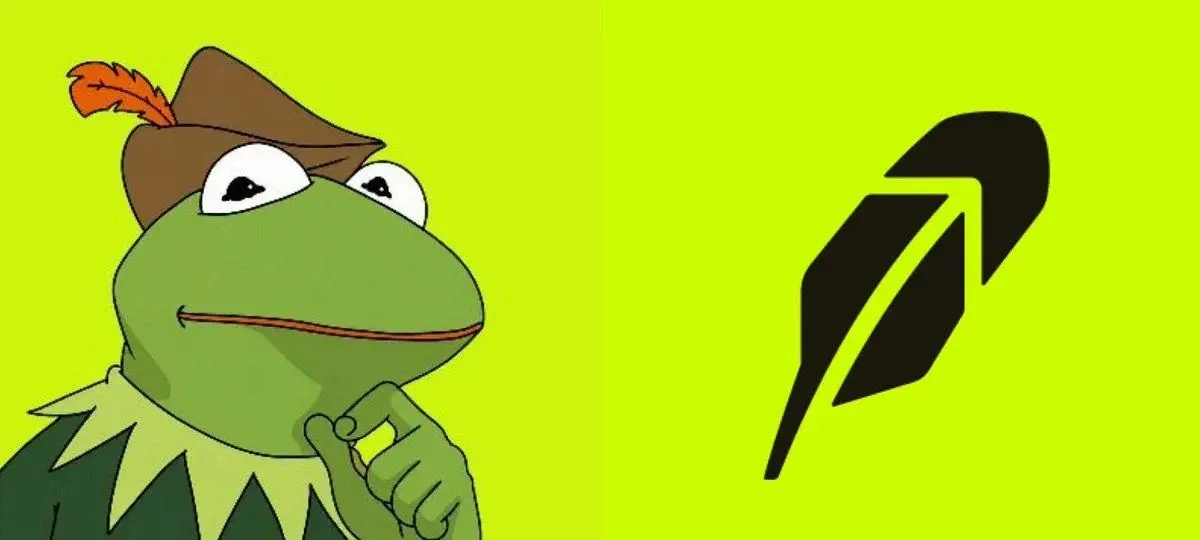 Robin The Frog Becomes a Standout on Robinhood Chain