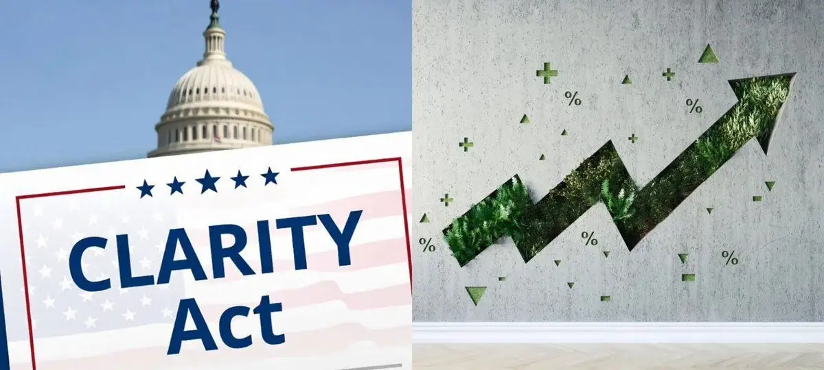 CLARITY Act Odds rise as Senate Vote Approaches