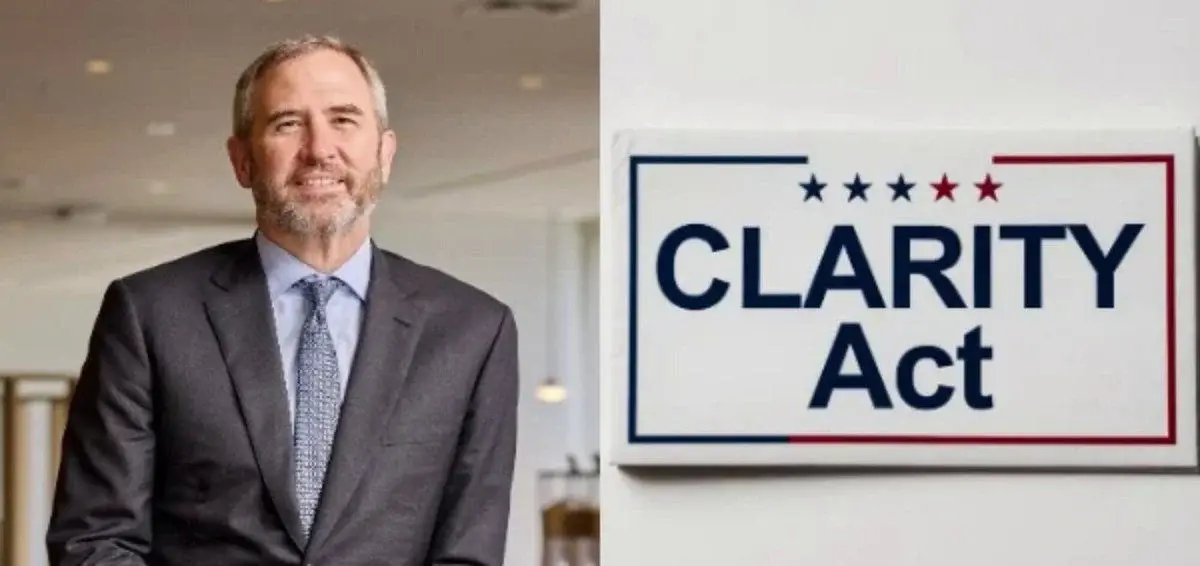 Brad Garlinghouse blames Democratic politics for the failed CLARITY Act cloture vote.