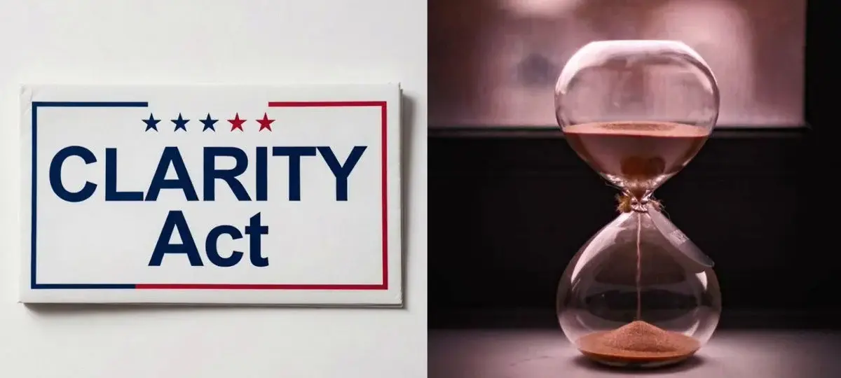 CLARITY Act Still Has a Narrow Path