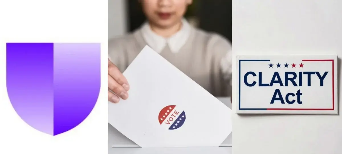 Coinbase-Backed Group Warns of CLARITY Act Payback in Midterms
