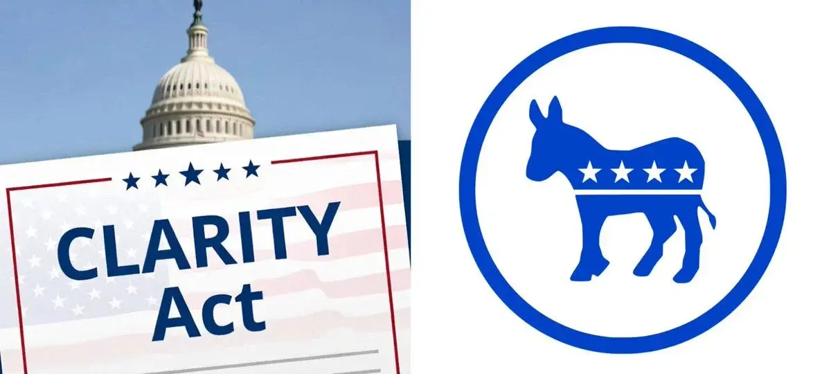 CLARITY Act Takes a Hit, But Democrats Aren't Done