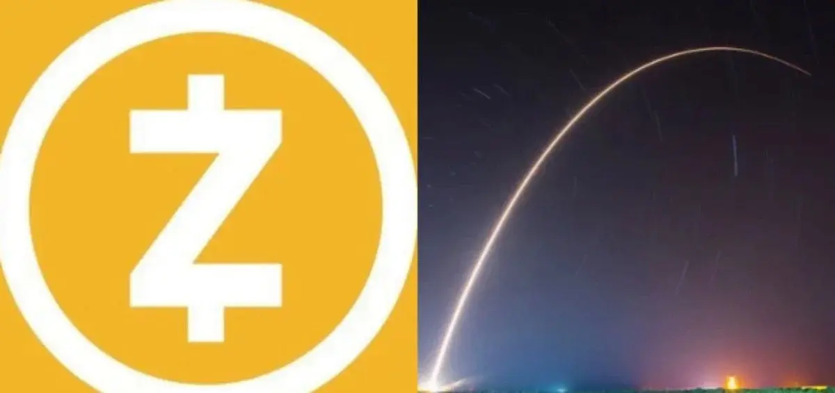 Zcash printed $1,500 today