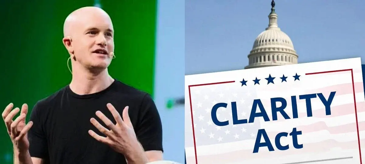 Coinbase CEO Hits Back at WSJ Over CLARITY Act