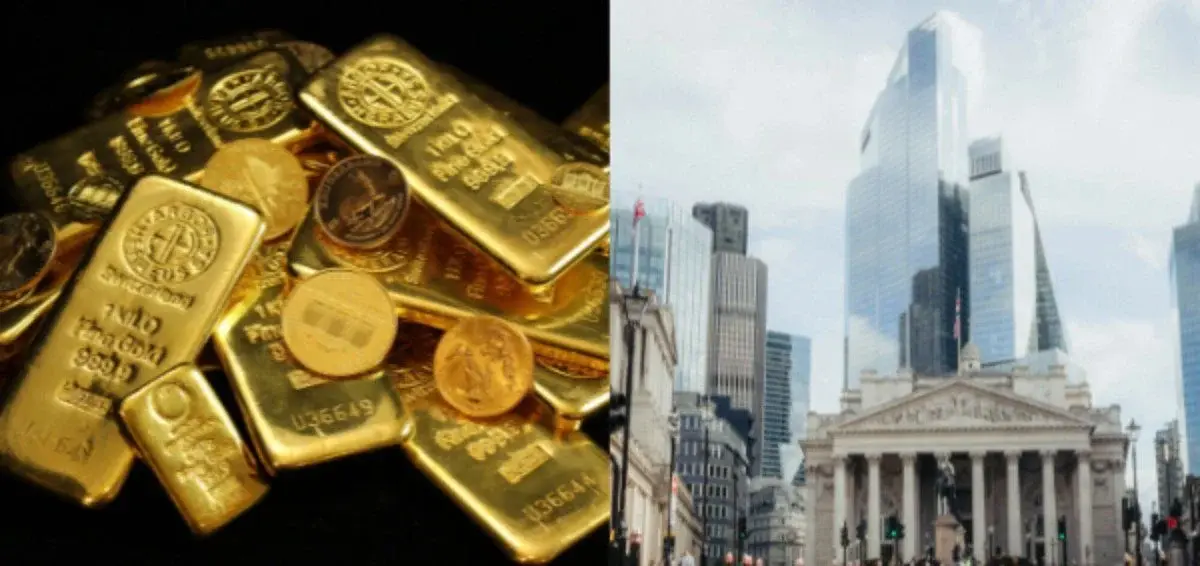 Central banks are buying gold like it's 2022 all over again