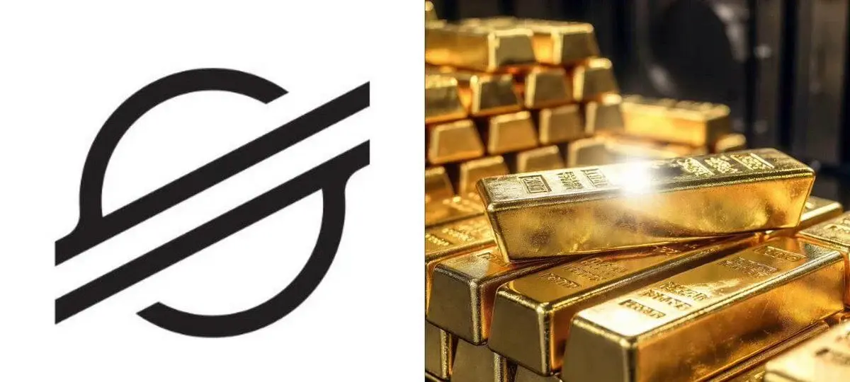 Stellar just landed institutional tokenized gold and is putting its own treasury behind it