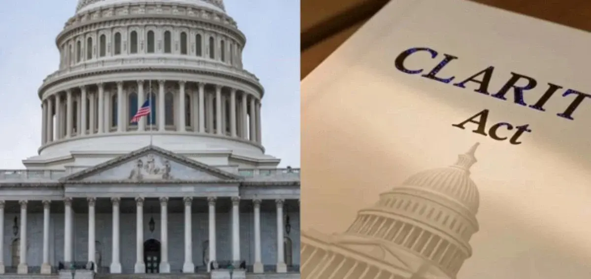 Senate Republicans push to pass the CLARITY Act in July