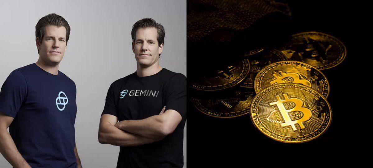 Are Winklevoss Twins Selling Bitcoin Again?