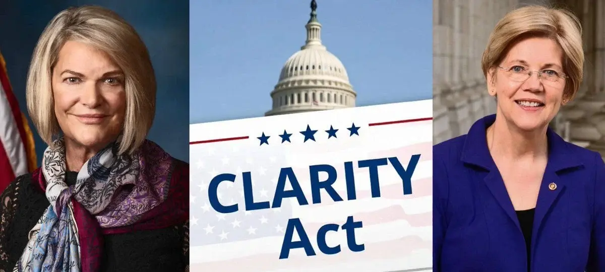 Lummis Slams Warren Over CLARITY Act Attacks