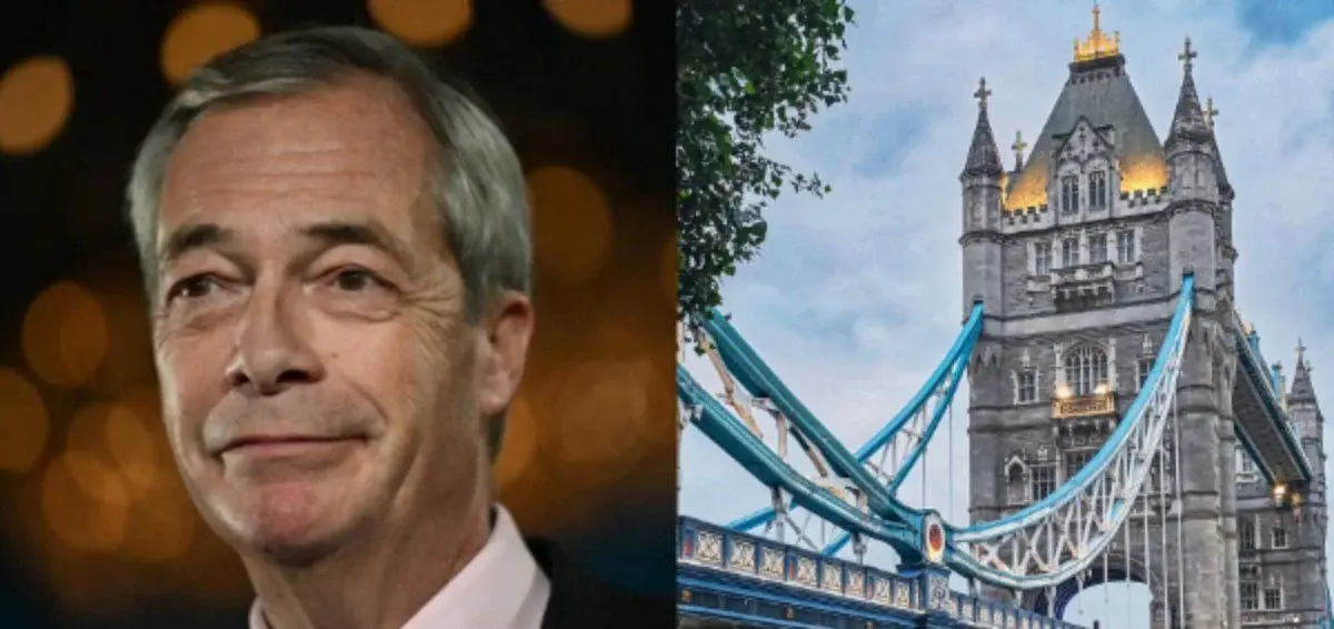 A UK lawmaker just accused Farage of lobbying for his biggest donor's crypto interests
