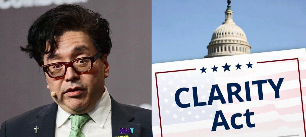 Bitmine Adds More Ethereum As Tom Lee Backs Clarity Act