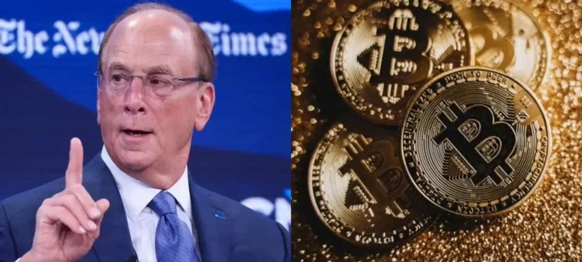 BlackRock Is Moving Bitcoin Again...