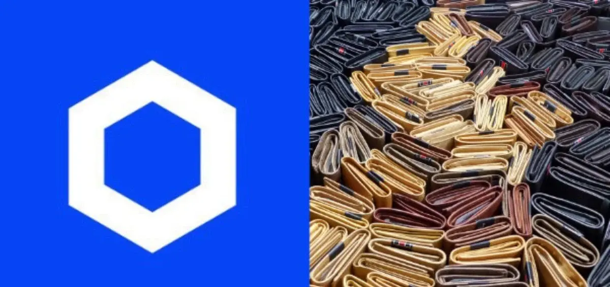 Chainlink holders hit a record while the price lags