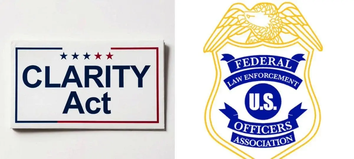 CLARITY Act Wins Key Law Enforcement Backing