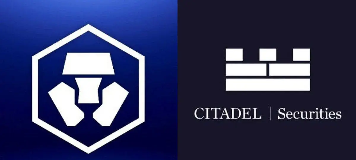 Crypto(.)com Secures $400M Investment From Citadel Securities