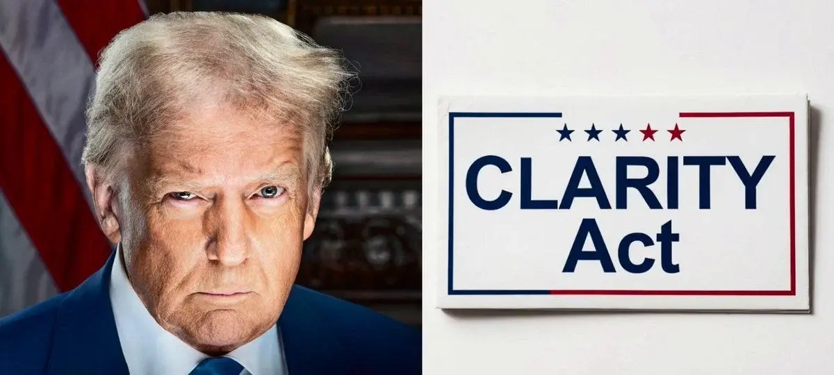 Trump Support Boosts CLARITY Act Momentum