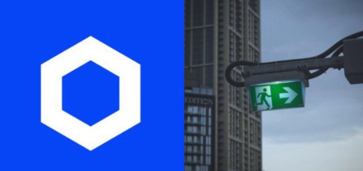 Chainlink supply keeps draining off exchanges