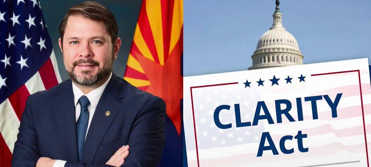 Sen. Gallego Trashes CLARITY Act Ethics Draft, Calls It "Piece Of S**t"