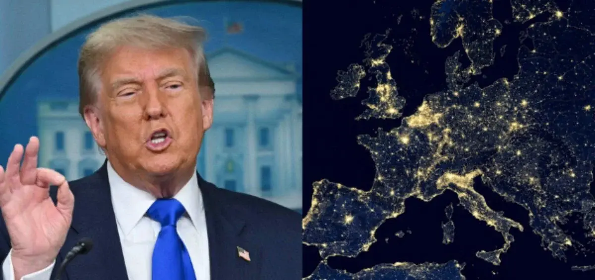 Trump threatens 'substantial' EU tariff over Google's $1B fine