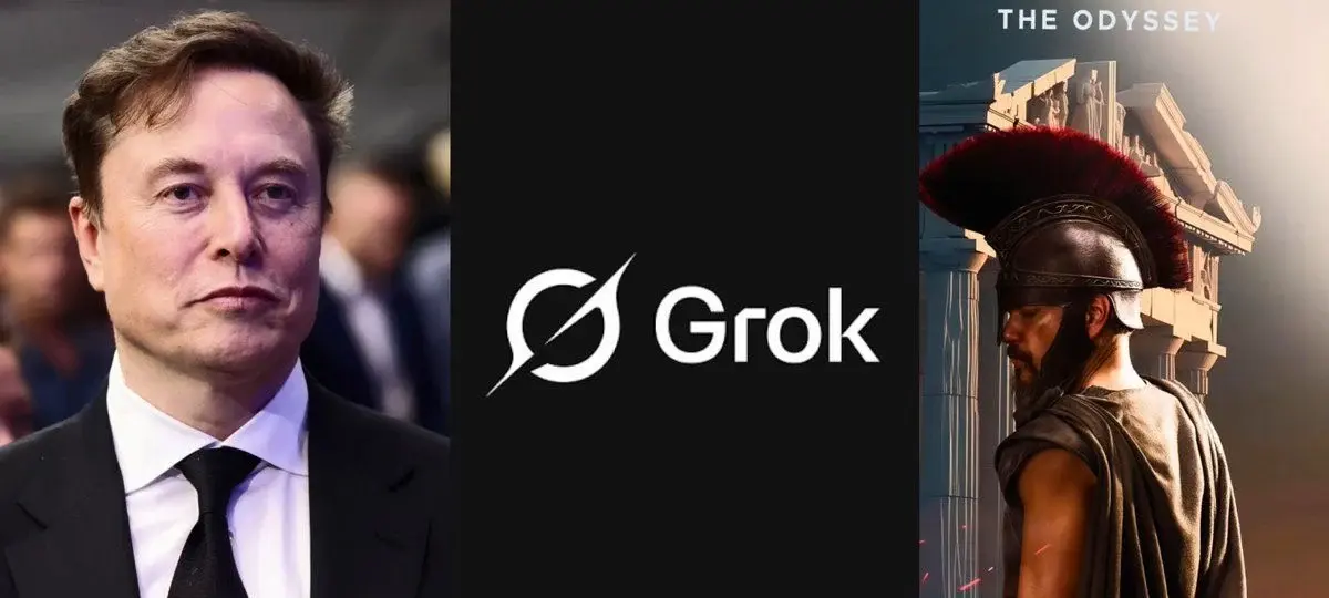 Elon Musk Vows To Out Do Christopher Nolan's Odyssey With Grok