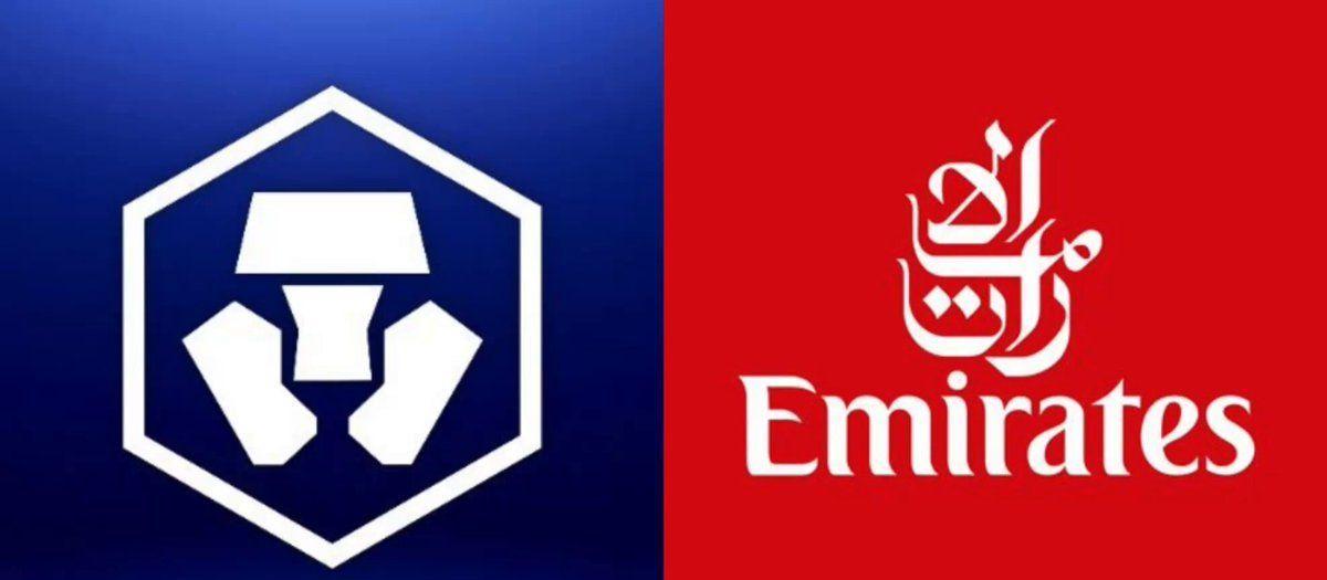 Emirates Integrates Crypto. com Pay for Global Flight Bookings