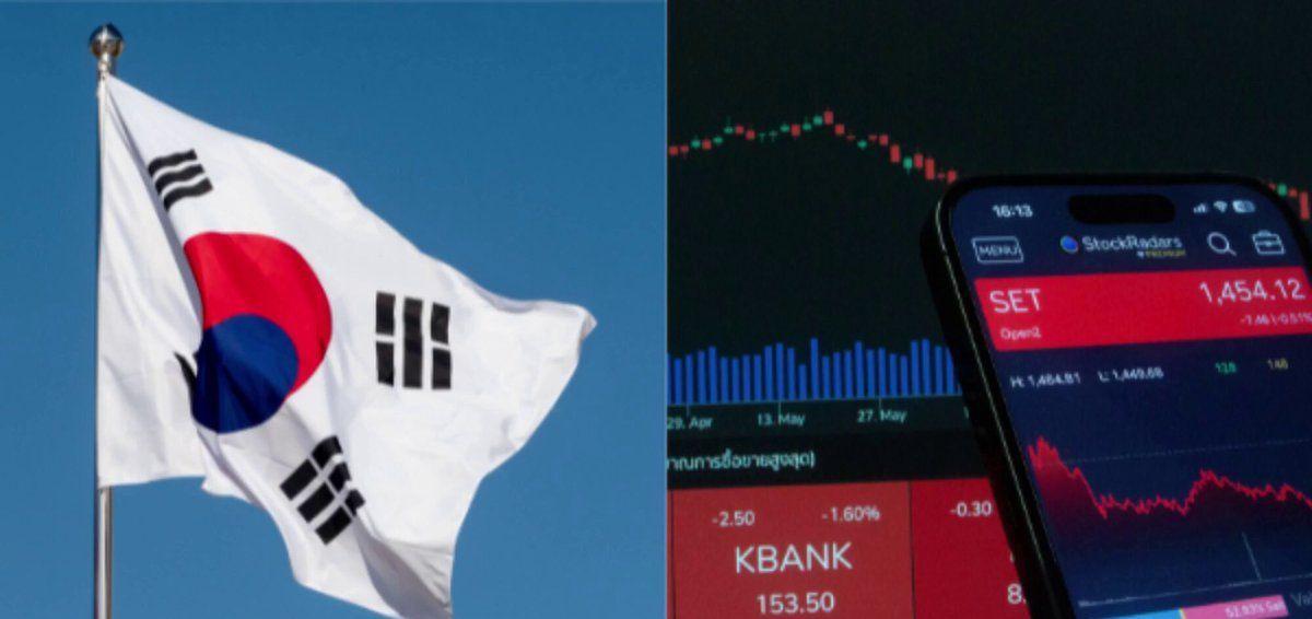 Korea's margin wipeout keeps growing as the Kospi breaks again