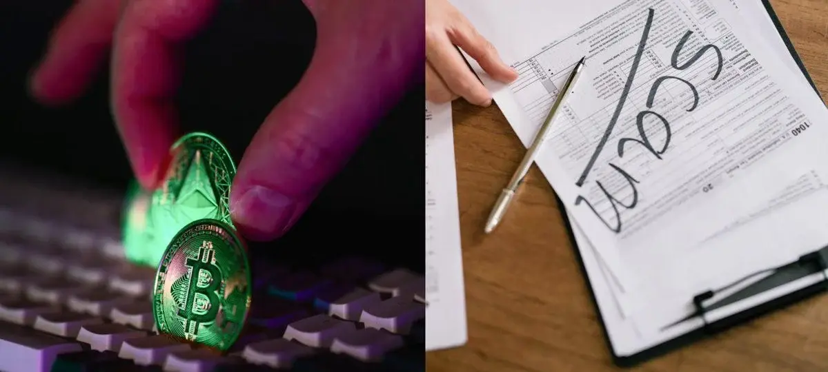 IRS Warns Crypto Holders Of Fake Tax Letter Scam