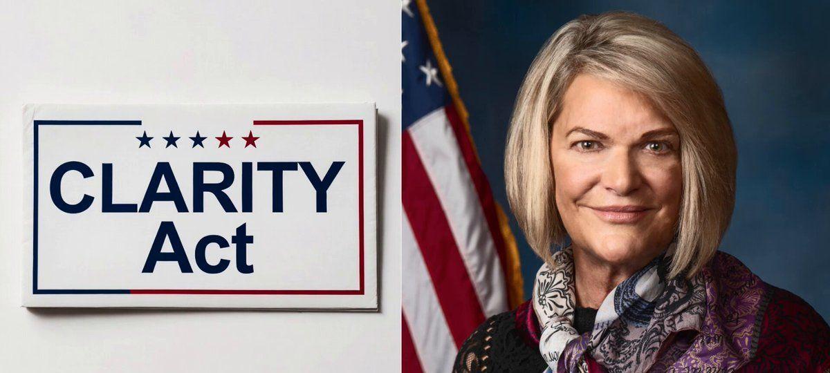Sen. Lummis Warns No Vote On CLARITY Act Hurts American Jobs
