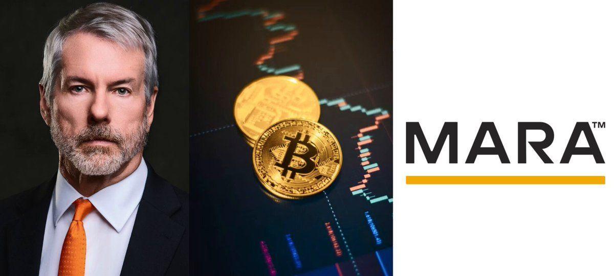Are Strategy And MARA Dumping More Bitcoin?
