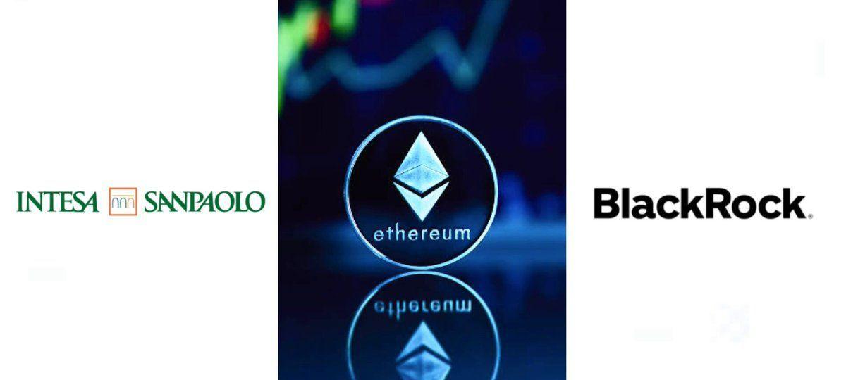 Italy's Biggest Bank Goes Bigger On BlackRock's Staked Ethereum ETF