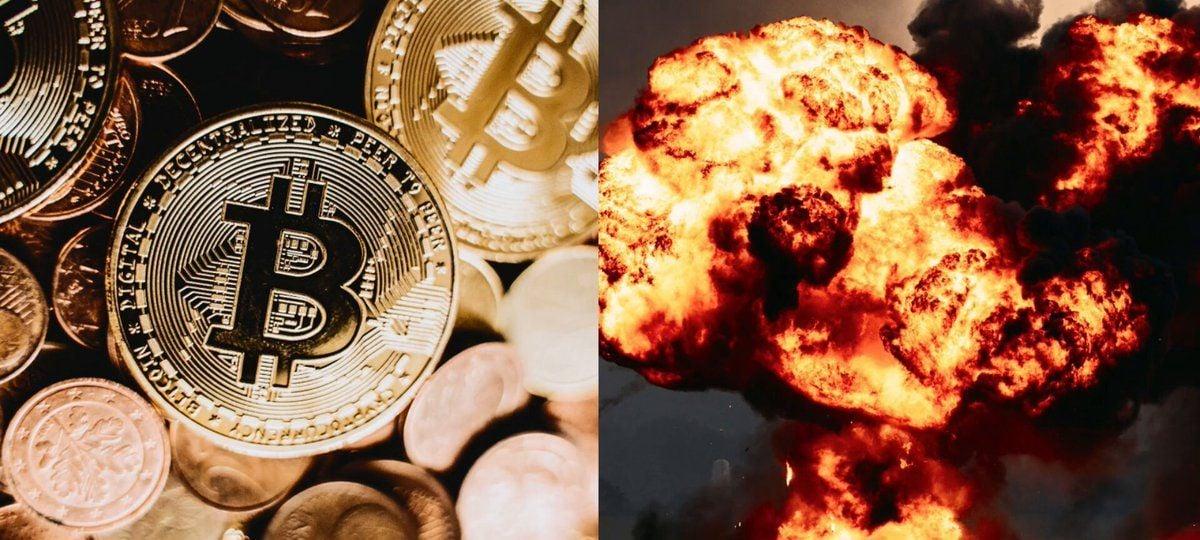 Bitcoin Activity Explodes As Coldcard Fears Shake Holders