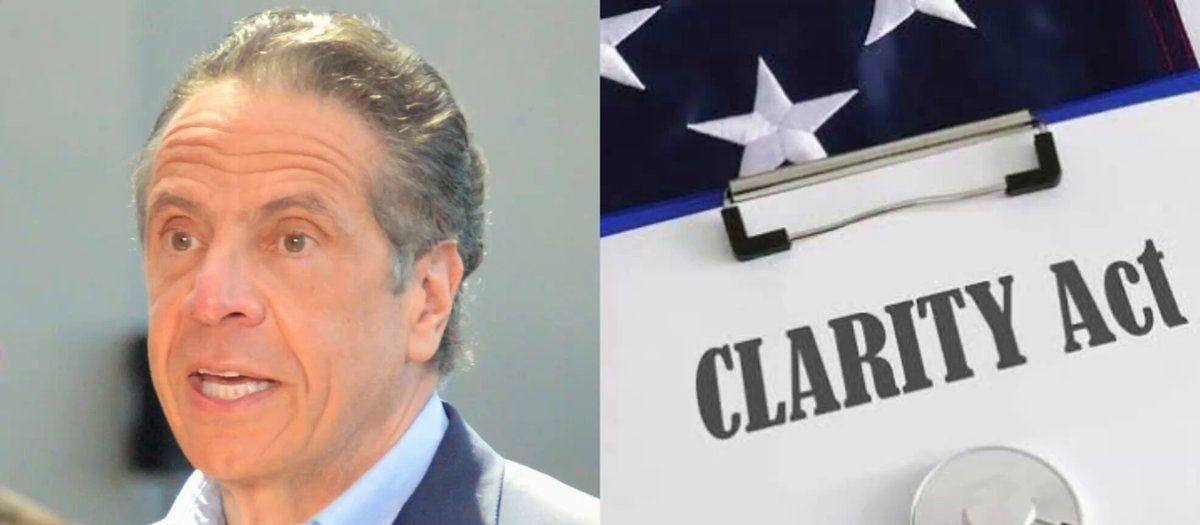 Andrew Cuomo joins the CLARITY Act bandwagon
