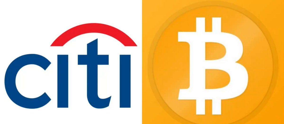 Citi Bank is putting Bitcoin first ahead of other assets